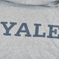 Vintage 2000s Yale University Sweatshirt Hoodie Men's Large / Y2K Collegiate Sweater / Ivy League / Y2K Streetwear