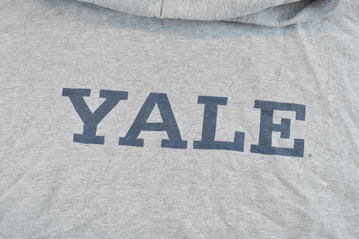 Vintage 2000s Yale University Sweatshirt Hoodie Men's Large / Y2K Collegiate Sweater / Ivy League / Y2K Streetwear