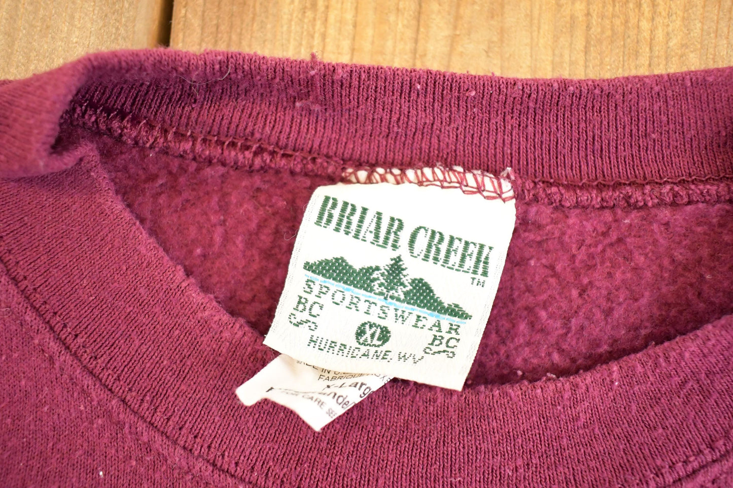 Vintage 1990s Minnesota Briar Creek Knit Crewneck Sweater Mens XL