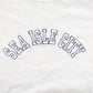 Vintage 1990s Sea Isle City Embroidered Travel Crewneck Sweatshirt Men's L