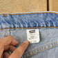 Vintage 1990s Levi's Orange Tab 550 Relaxed Fit Denim Jeans Men's 32 x 32.5
