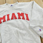 Vintage 1990s Miami University Collegiate Champion Sweatshirt Mens XS