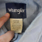 Vintage 1990s Wrangler Chambray Western Pearl Snap Button Up Shirt Men's M