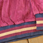 Vintage 1980s Izod Lacoste Velour V-Neck Sweatshirt Men's M / 80s Streetwear / Basic Layering Essential