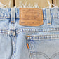 Vintage 1990s Levi's 560 Loose Tapered Denim Jeans Men's 26 x 31