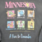 Vintage 1991 Minnesota Year To Remember Souvenir Crewneck Sweatshirt Mens L