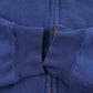 Vintage 1990s Carhartt Full Zip Hoodie Men's XL / Sun Faded / 90s Workwear / Zip Up Sweatshirt