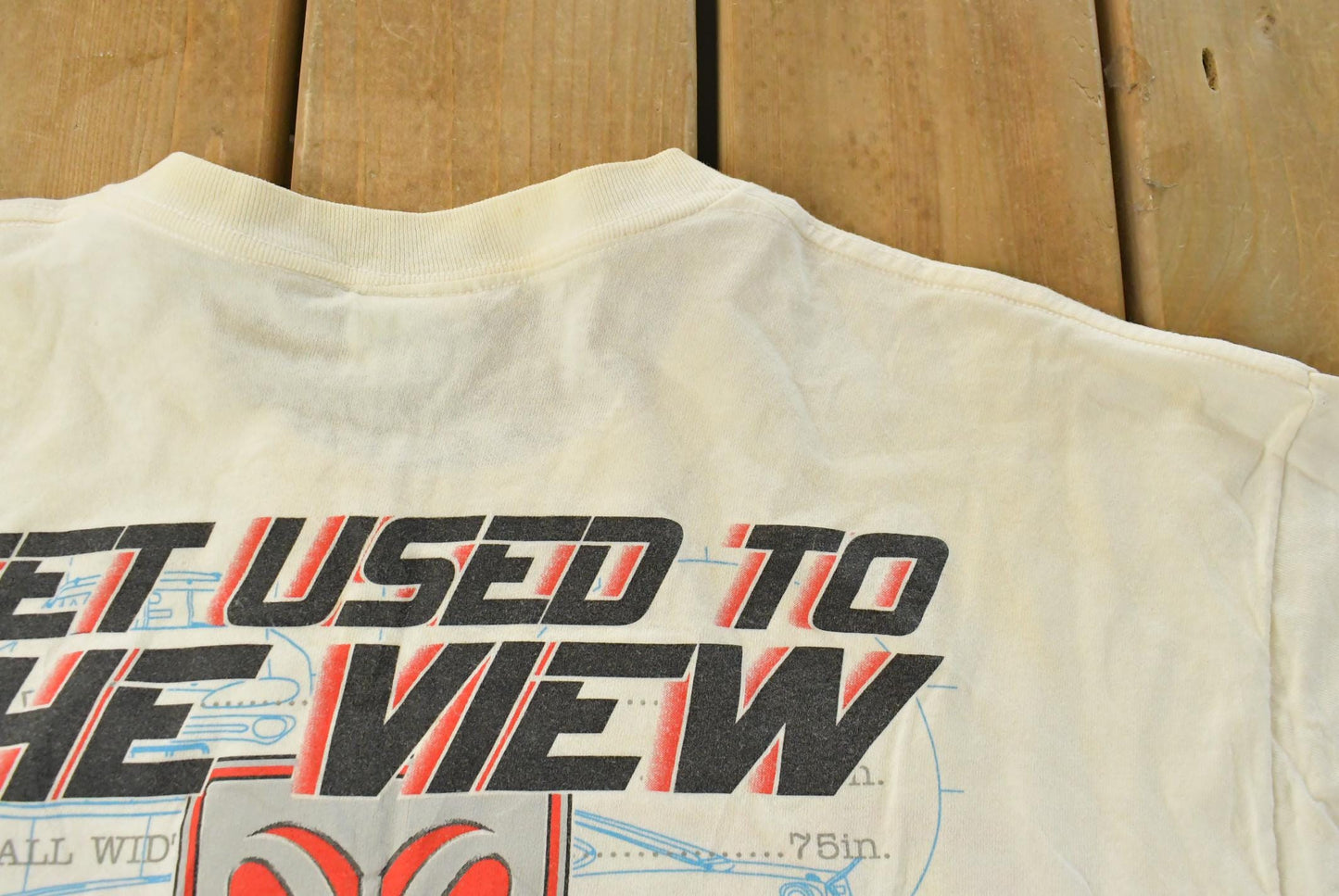 Vintage 1990s Dodge Motorsports Racing Graphic T-Shirt Men's XL