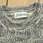 Vintage 1980s St John's Bay Abstract Acrylic Knit Crewneck Sweater Men's S