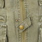 Vintage 1990s Eddie Bauer Fishing Vest Jacket Men's S Men's Medium