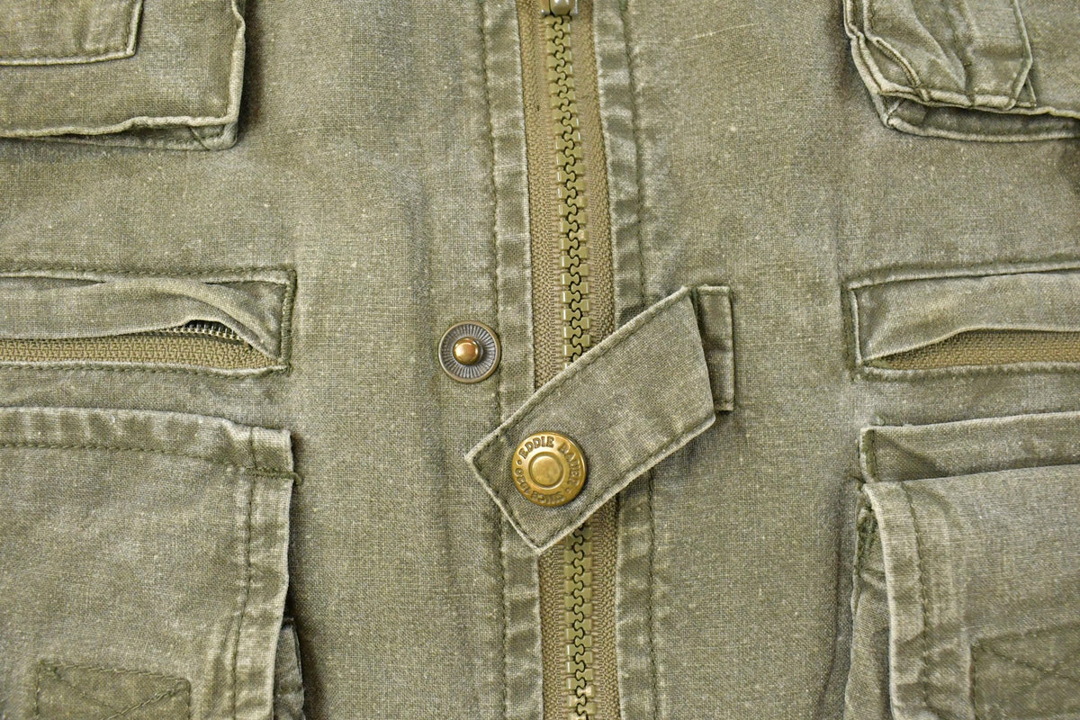 Vintage 1990s Eddie Bauer Fishing Vest Jacket Men's S Men's Medium