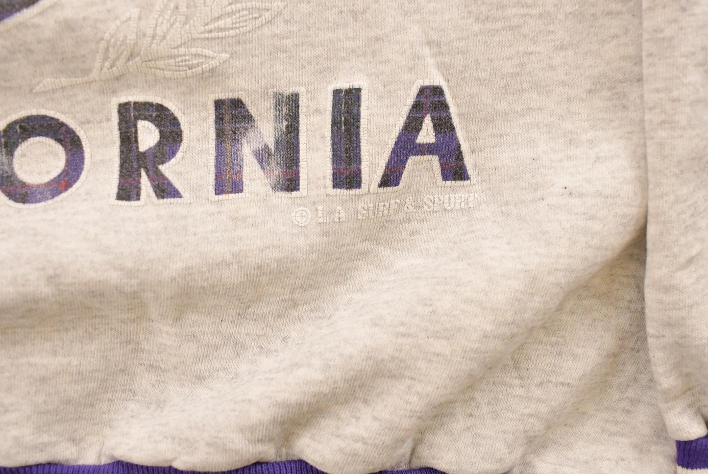 Vintage 1990s Los Angeles California Crewneck Sweatshirt Men's Large