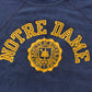 Vintage 1980s University Of Notre Dame Fighting Irish Short Sleeve Crewneck Sweatshirt Men's S