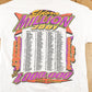 Vintage 2001 Eldora Speedway Million Souvenir Racing T-Shirt Men's L