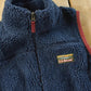 Vintage Y2K LL Bean Deep Pile Full Zip Fleece Outdoorsman Vest Jacket Men's Men's Small