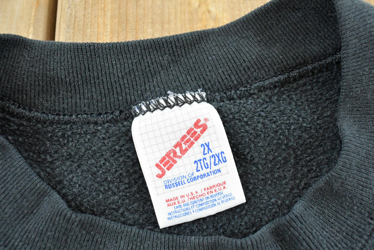 Vintage 1990s Riverside Roadhouse Ohio Souvenir Crewneck Sweatshirt Men's XL