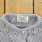 Vintage 1980s Wintuk Chris Ann Knit Cardigan Sweater Women's Small
