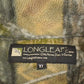 Vintage 1990s Longleaf Realtree Camo Fleece Full Zip Sweater Men's XL