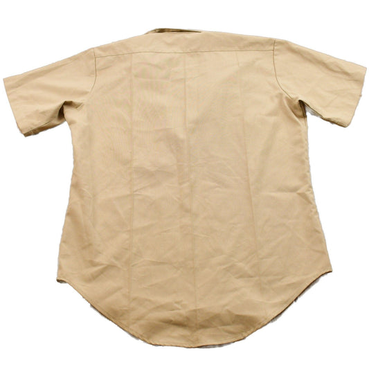 Vintage 1990s Flying Cross Button Up T- Shirt Men's Large