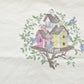 Vintage 1990s Penmans Floral Birds T-Shirt Women's XL
