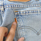 Vintage 1990s Levi's 560 Loose Tapered Denim Jeans Men's 26 x 31