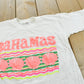 Vintage 1980s Bahamas Shells Souvenir T-Shirt Men's S