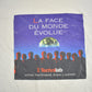 Vintage 1990s La Face Du Monde Évolue Technilab Graphic T Shirt Men's XL