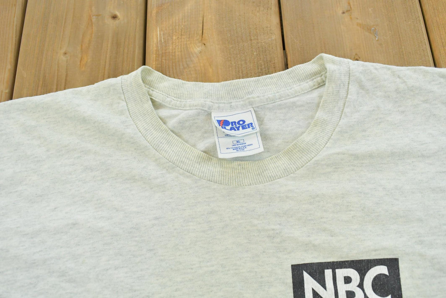 Vintage 1990s NBC Studios Graphic T-Shirt Men's XL