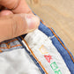 Vintage 1970s Sears Distressed Denim Jeans Men's 33 x 28.5
