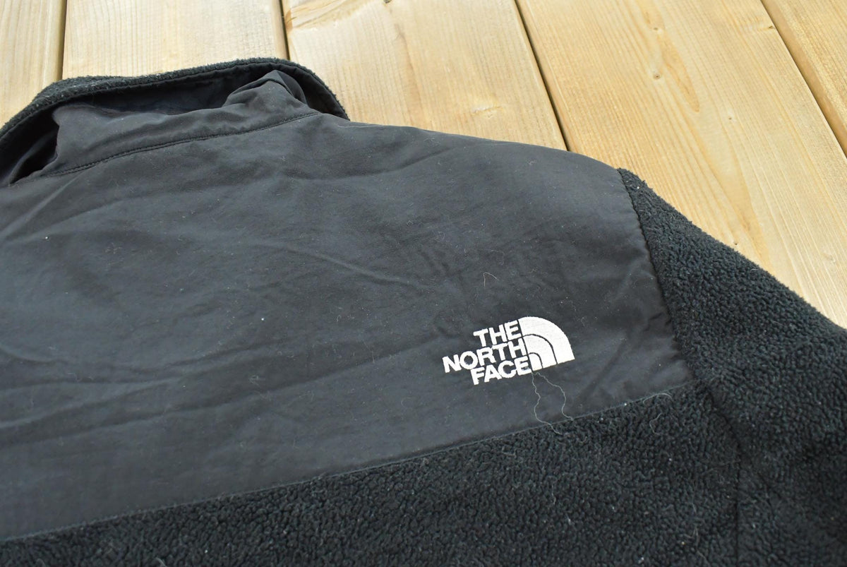Vintage 2000s The North Face Black Denali Fleece Sweater Women's L