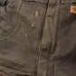 Vintage 1990s Carhartt Arctic Quilt Jacket – Distressed Tan Workwear Coat Men's XL