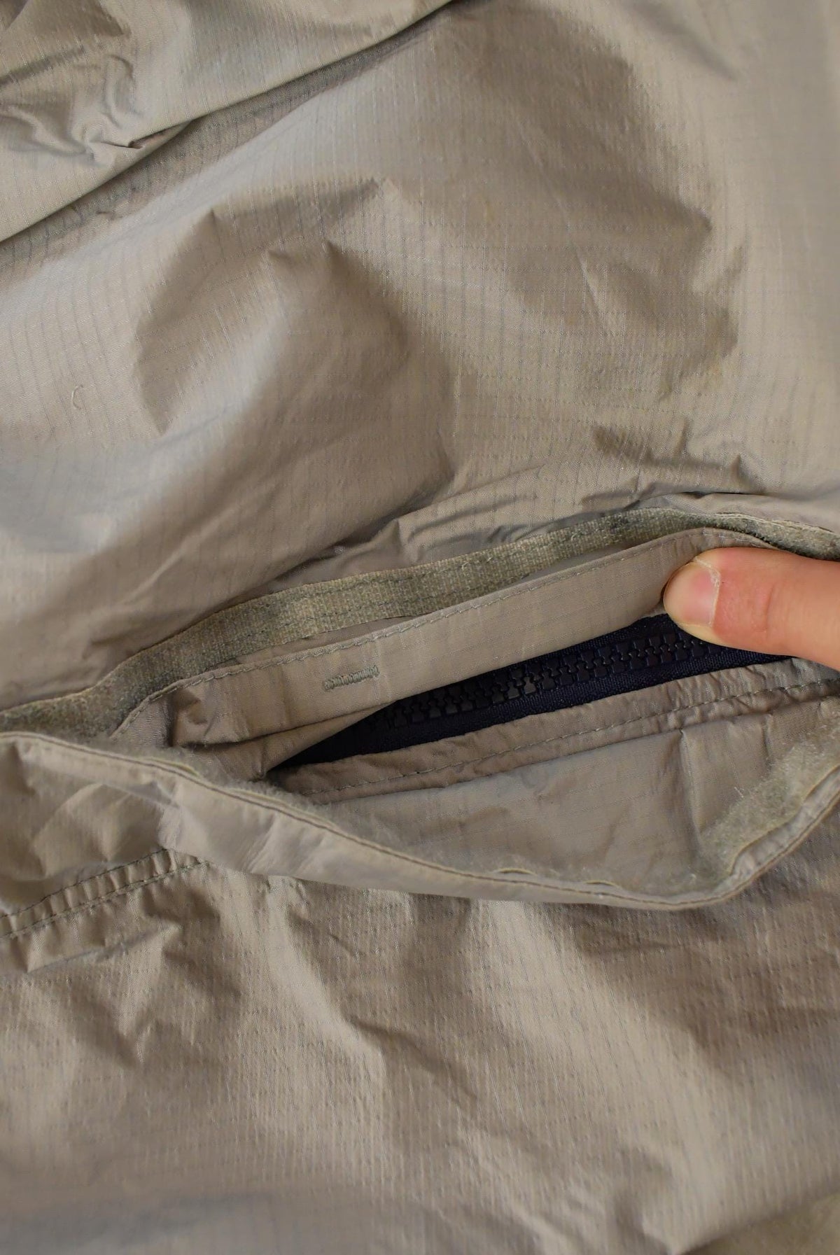 Vintage 1990s Patagonia Full Side Zip Pants Men's Large
