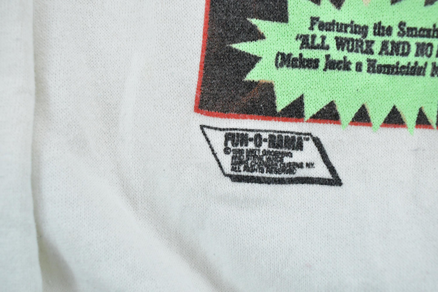 Vintage 1990s Fun O Rama Job That Ate My Brain Crewneck Sweatshirt Men's L