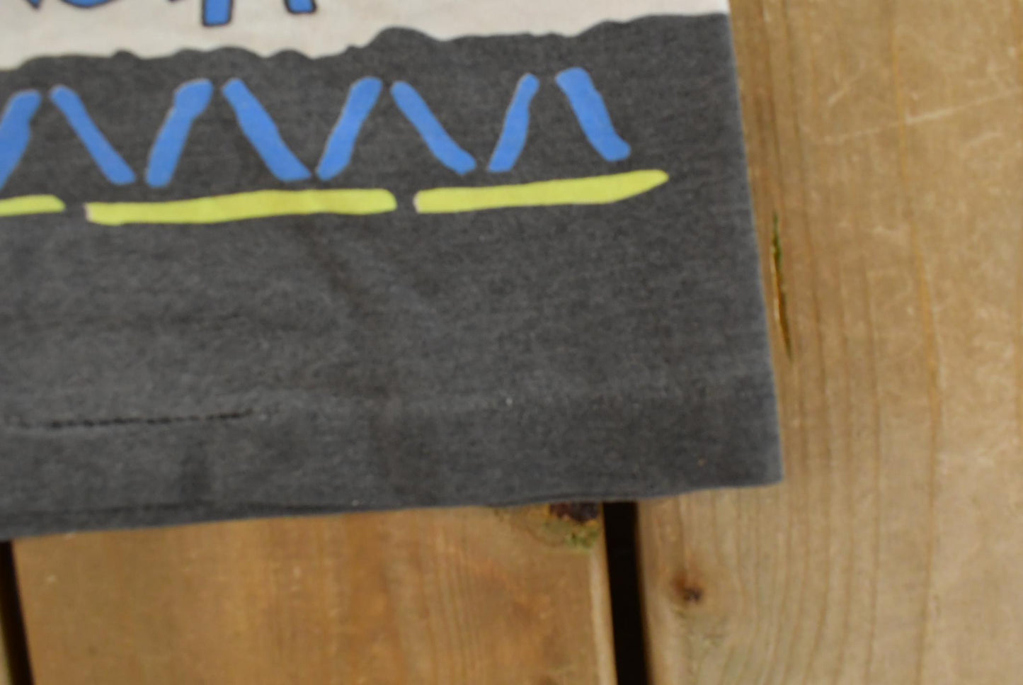 Vintage 1990s Ocean Pacific Souvenir Surfing T-Shirt Youth M