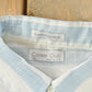 Vintage 1990s Career Club Striped Button Up Shirt Men's L