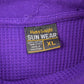 Vintage 1990s Sun Wear Thermal Crewneck Sweatshirt Men's XL