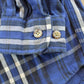 Vintage 2000s Carhartt Plaid Button Up Flannel Shirt Men's L