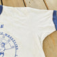 Vintage 1980s WCW WWE Georgia Championship Wrestling Ringer T-Shirt Men's M
