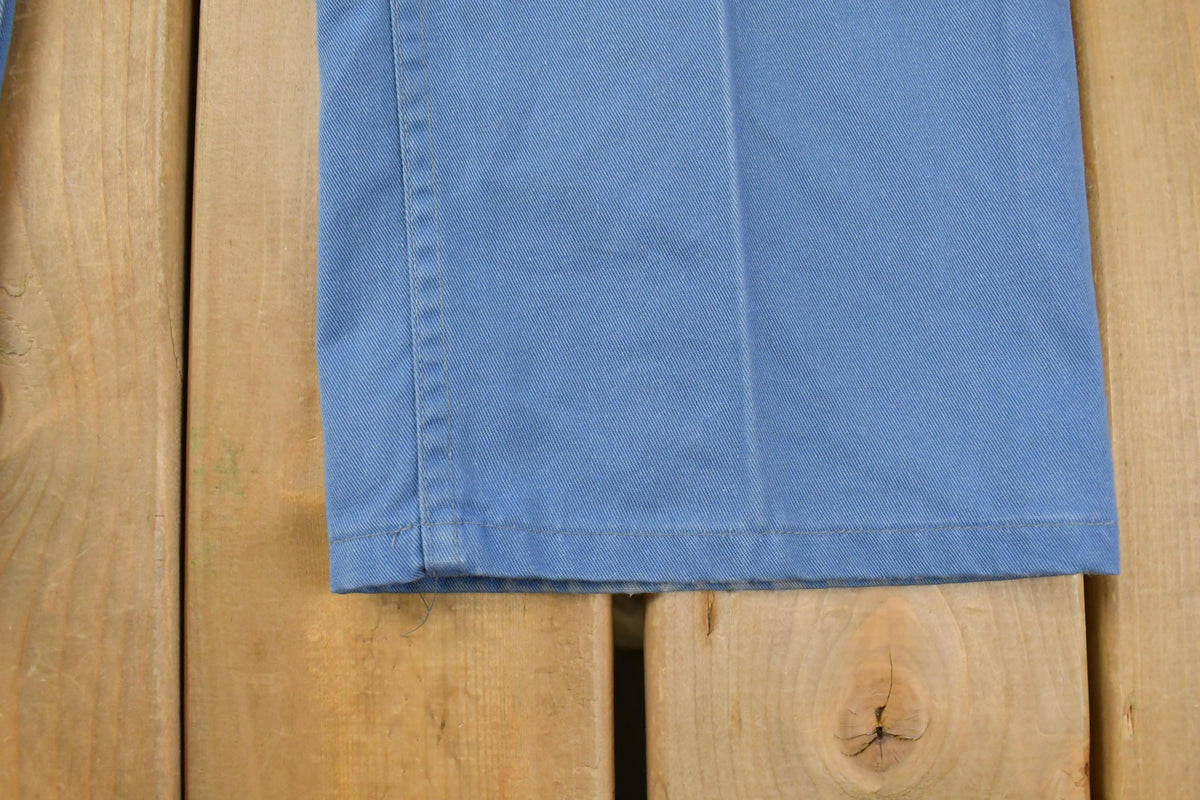 Vintage 1960s Carter's Fatigue Pleated Trousers Men's 37 x 29