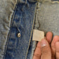 Vintage 1990s Calvin Klein Denim Jean Trucker Jacket Men's L-XL
