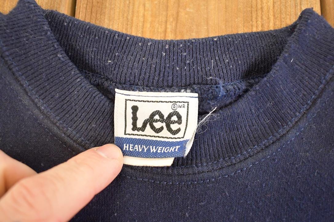 Vintage 1990s Oxford University Crewneck Sweatshirt Men's M