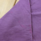 Vintage 1990s Russell Athletics Pro Cotton Purple Blank Reverse Weave Style Crewneck Sweatshirt Men's M