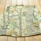 Vintage 1990s RealTree Camo Long Sleeve T-Shirt Men's 3XL / 90s Hunting Outdoors / Pocket Tee / Streetwear