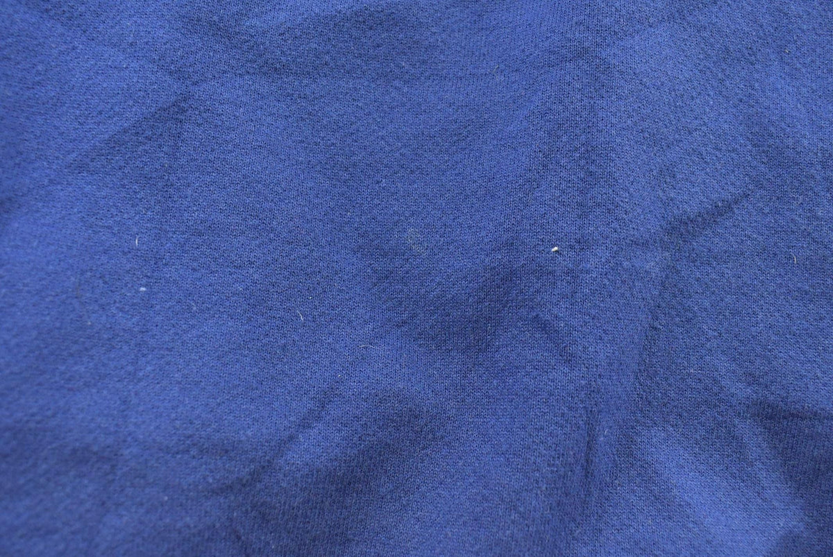 Vintage 1990s Sno King Blue Thermal Lined Full Zip Up Hoodie Sweatshirt Men's XL