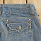 Vintage Y2K H2J Low Rise Flare Denim Jeans Women's 32 x 32