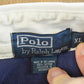 Vintage 1990s Polo Ralph Lauren Embroidered Collared T Shirt Mens XL