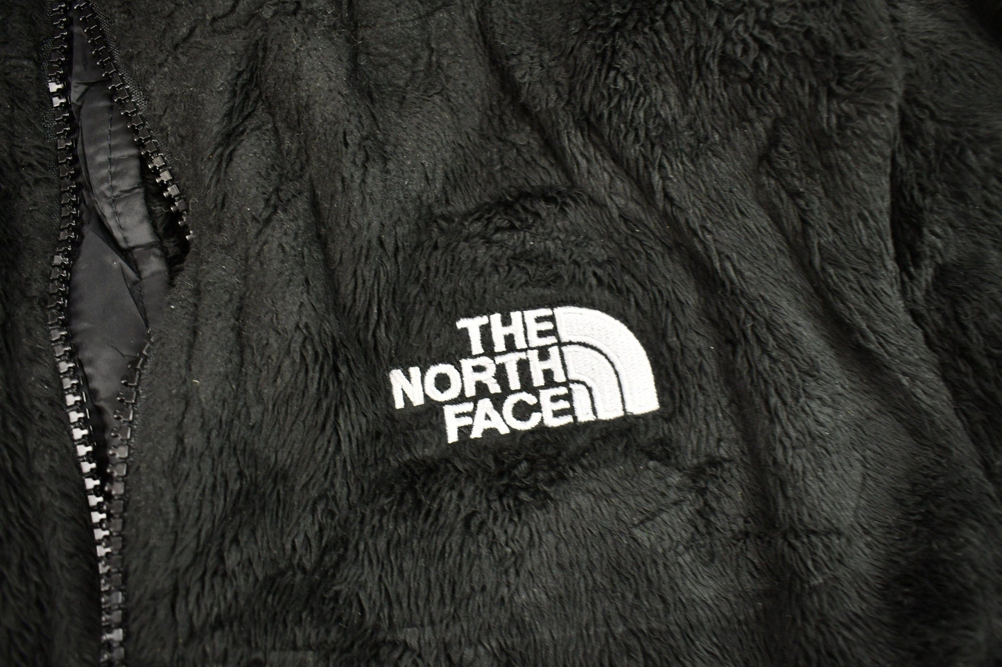 Vintage 1990s The North Face Womens Black Fleece Sweater Women's M