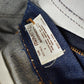 Vintage 1980s Deadstock Maverick Denim Blue Jeans Youth Size 20 x 19