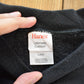 Vintage 1990s Hanes Ultimate Cotton Blank Crewneck Sweatshirt Men's Large