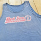 Vintage 2006 Distressed Boston Red Sox MLB Baseball Tank Top T-Shirt Men's L